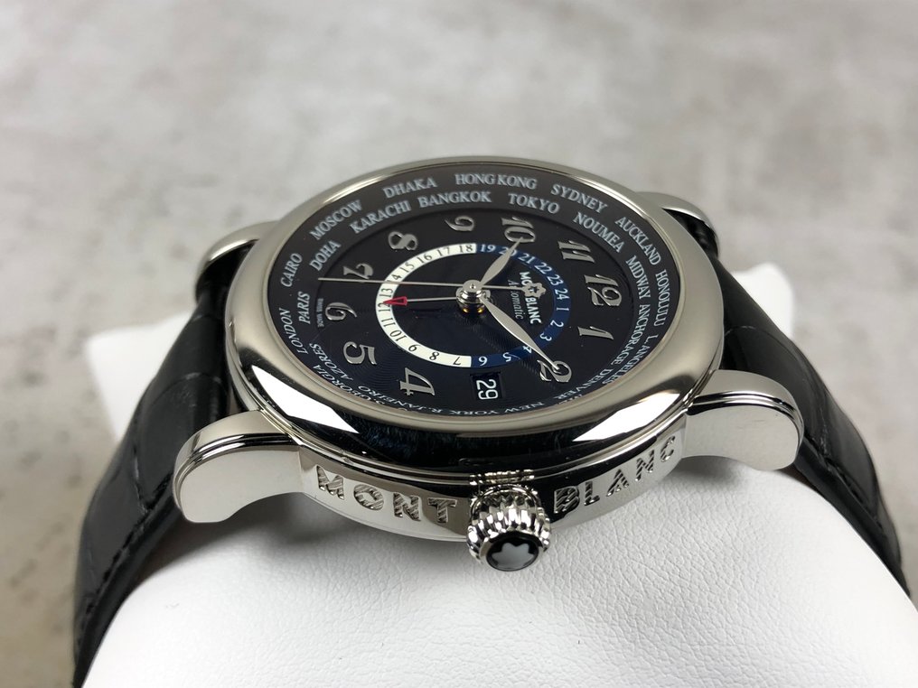 Montblanc - Meisterstuck Star World Time GMT Automatic - 109285 - Férfi - 2020+ #3.2