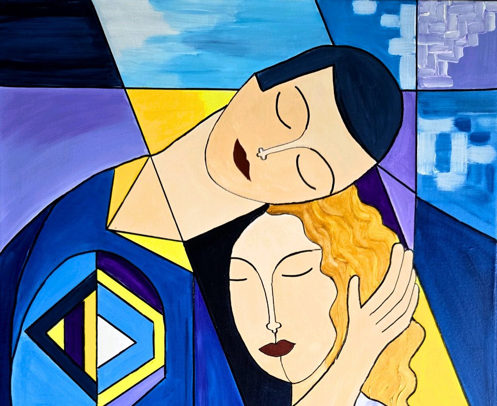 Tina Art - Lovers #3.2