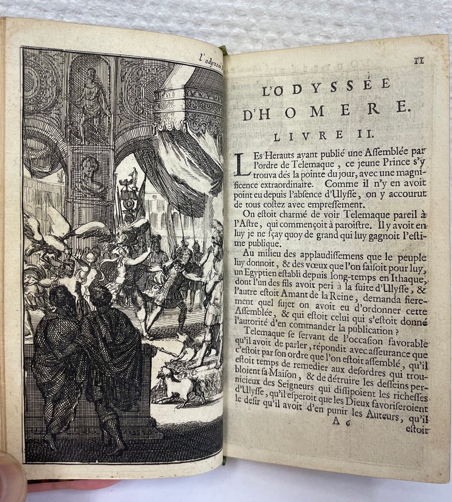 Homère - L’Odyssée - 1682 #4.3