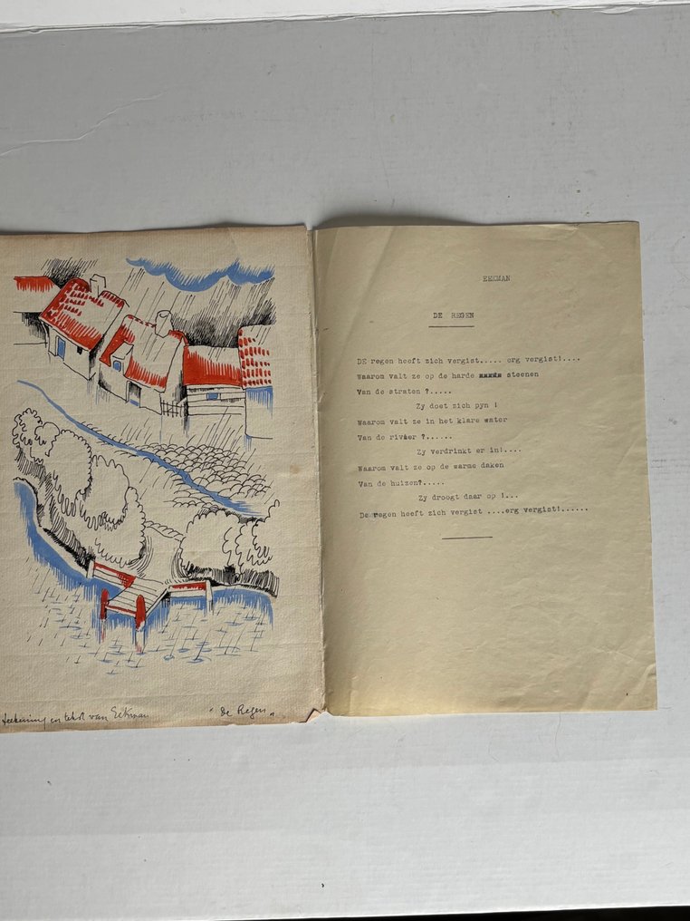 Eekman - De Regen - z.j. #1.0