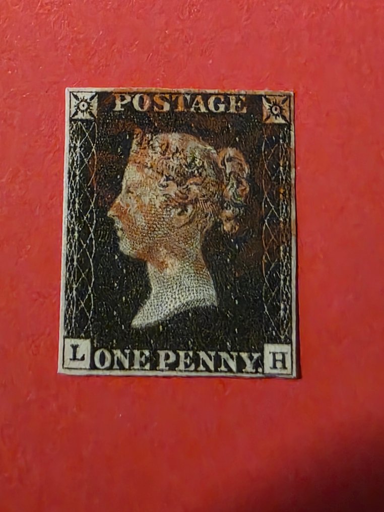 Storbritannien 1840 - Black Penny #1.0