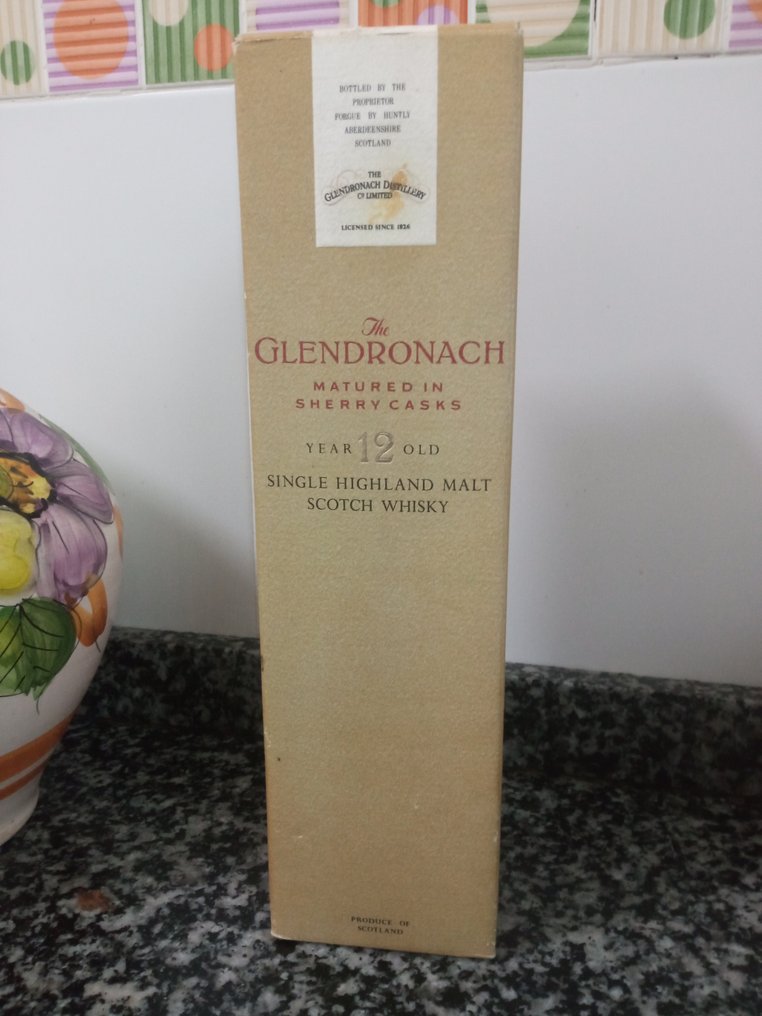 Glendronach 12 years old Matured in Sherry Casks  - b. 1980s - 75cl #2.1
