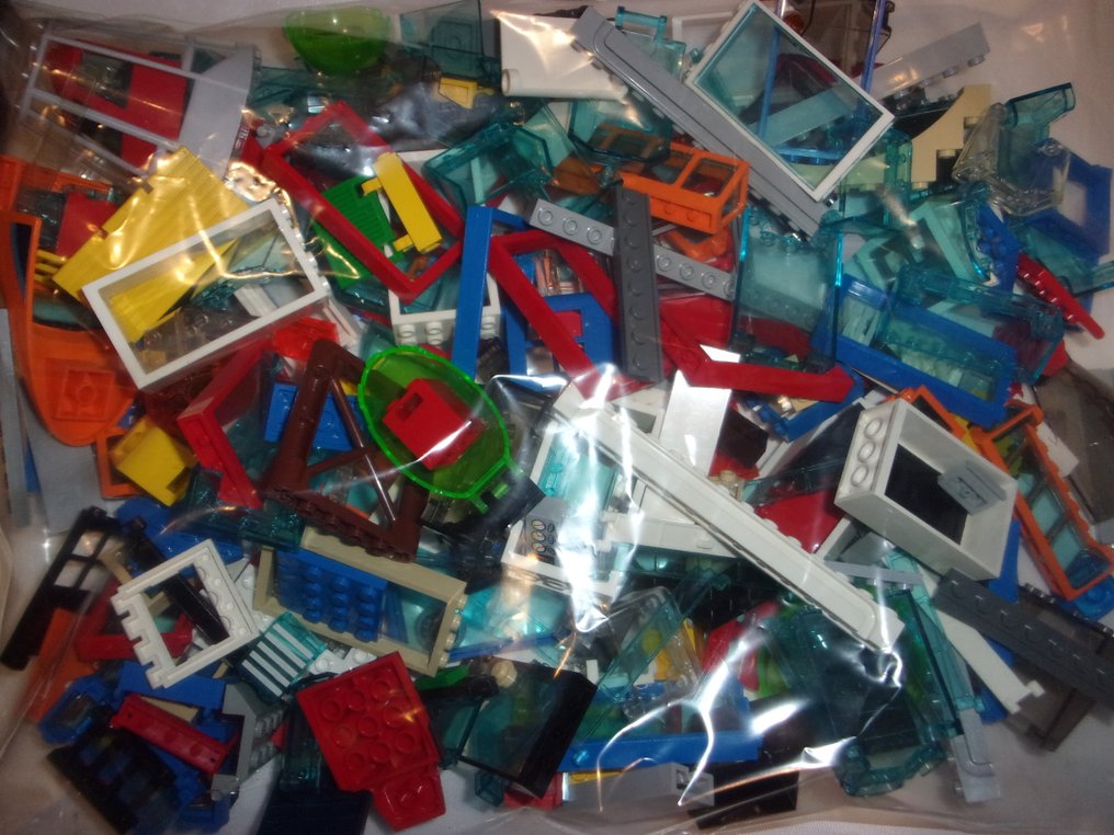 Lego - Assorti - 3,0 kg (netto) Lego - Ramen, deuren en poorten - 2000-heden #3.2