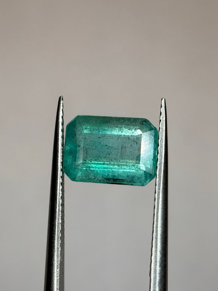 没有保留价 - 1 pcs  绿色 祖母绿  - 2.06 ct - 国际宝石研究院（IGI） - 闪耀的祖母绿！ #1.0