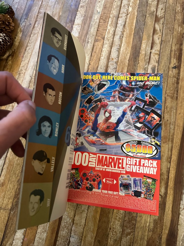 New X-Men #127 - Signed by Frank Quitely-NO RESERVE - 1 Comic - Πρώτη έκδοση #3.2