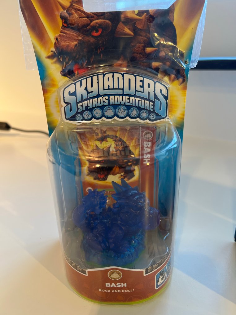 Videospiel-Figur Skylanders Spyro's Adventure Legendary Triple Pack, Legendary Single Pack, Blue Bash and Wham Shell - 2010–2020 #1.0