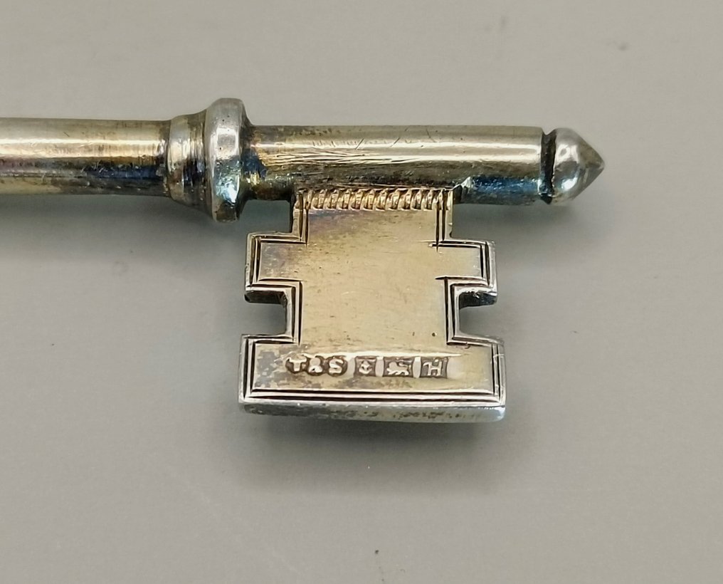 Life Size Commemorative Key - Φιγούρα μινιατούρα - .925 silver #1.0