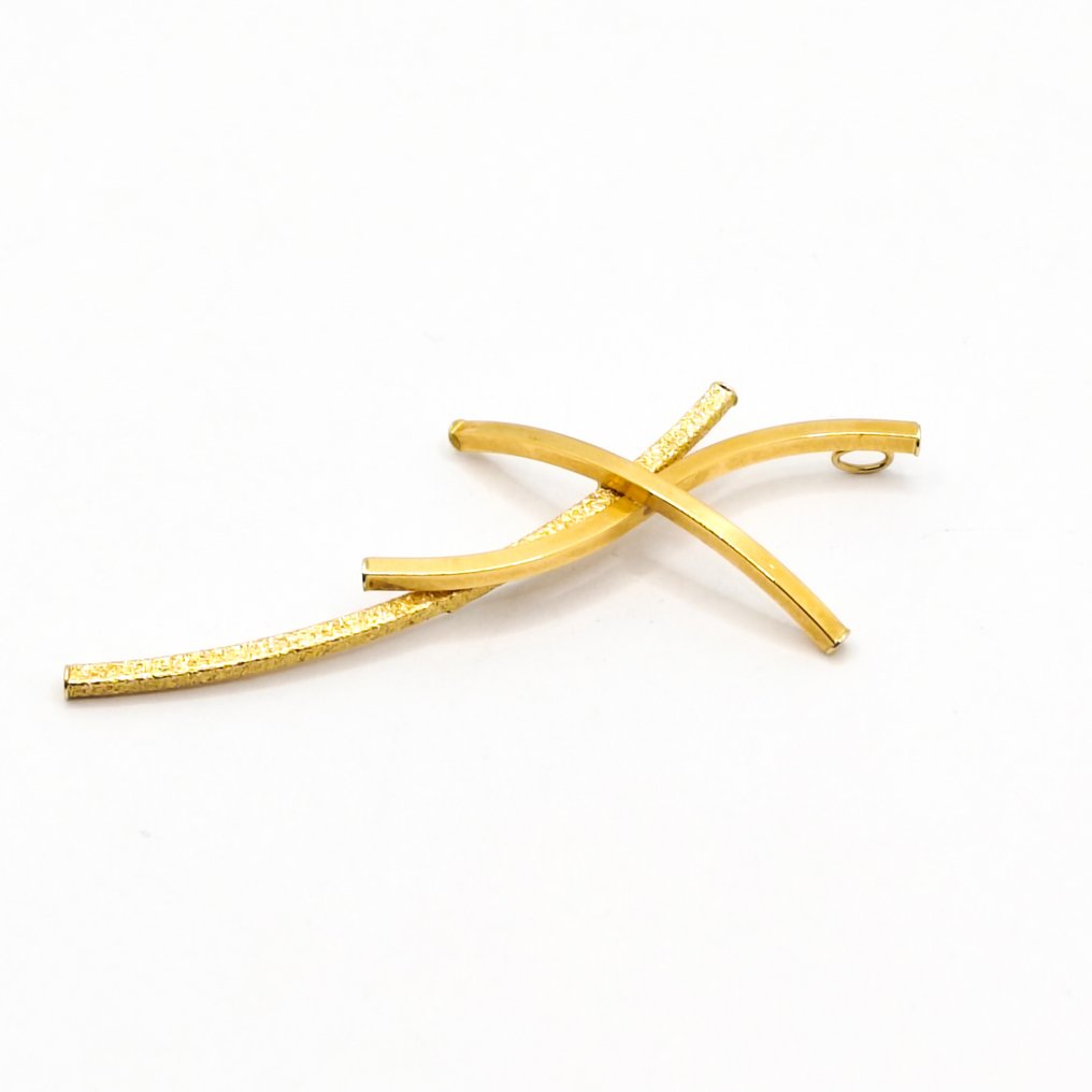 Ei pohjahintaa - Riipus - 18 kt. Keltakulta #4.3