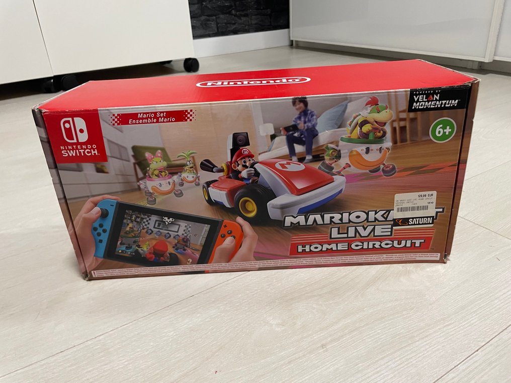 Nintendo - Switch - Mario Kart Live: Home Circuit - Video game - In original box #1.0