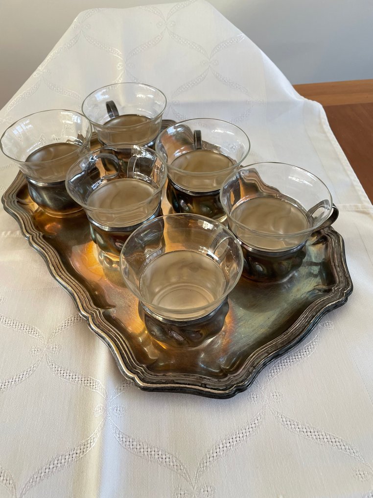 Thematische Sammlung - Vintage-Sammlung versilberter Gegenstände #1.0