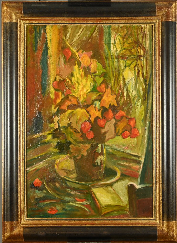 法国学校 (XIX) - L'amour en cage #3.2