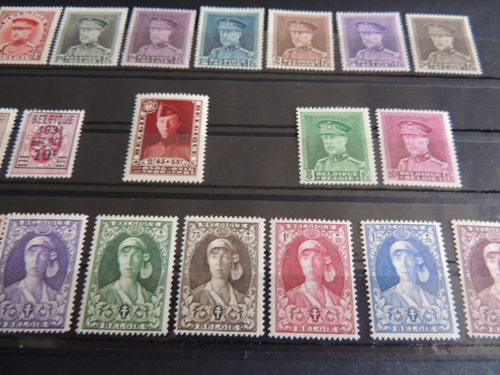 Belgium 1931 - Full year Cob # 315/32 New #1.0