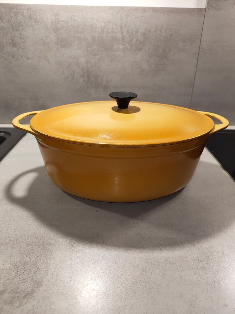 Le Creuset, Cousances - Gryterett - Fonte - Veldig sjeldent modell #3.2