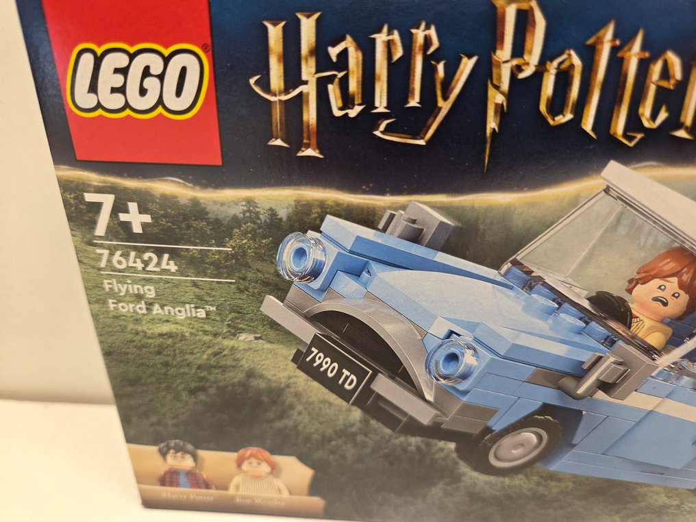 LEGO 套組 - Harry Potter - 76424 Flying Ford Anglia / 76382 Hogwarts Moment Transfiguration Class #2.1