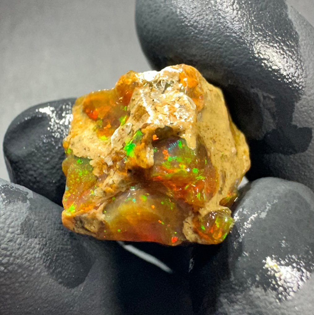 34克拉水晶欧泊 粗糙- 6.8 g #1.0