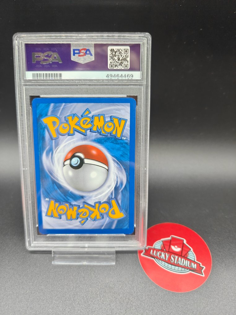 Pokémon - 1 Graded card BW28 Προωθητική κάρτα, Αποκλειστική κάρτα διοργάνωσης ή κάρτα τουρνουά - PSA 9 - Black & White #1.0