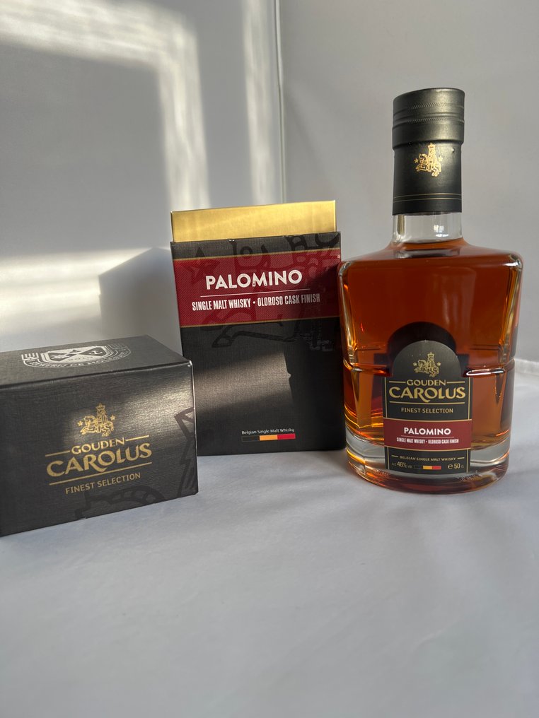 Gouden Carolus 2011 10 years old Palomino - Oloroso Cask Finish  - b. 2022  - 50cl #1.0