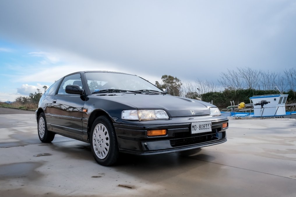 Honda - CRX - 77.950 km - 1989 #3.2