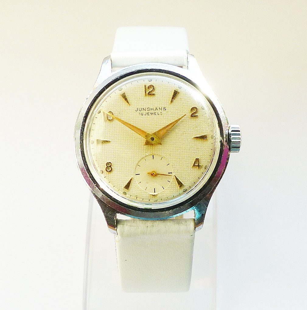 Junghans - Classics 16Rubis - χωρίς τιμή ασφαλείας - 2231 - Άνδρες - 1950-1959  #1.0