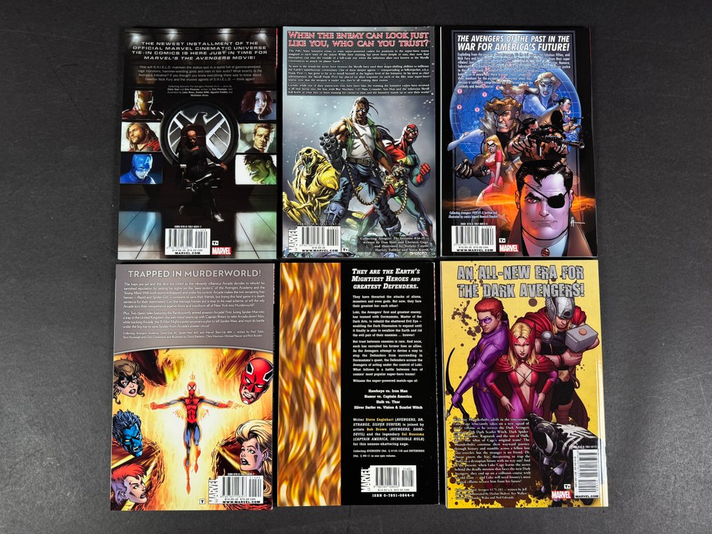 Avengers - Marvel TPB - 10 TPB, Album - EO - 2010/2020 #2.1