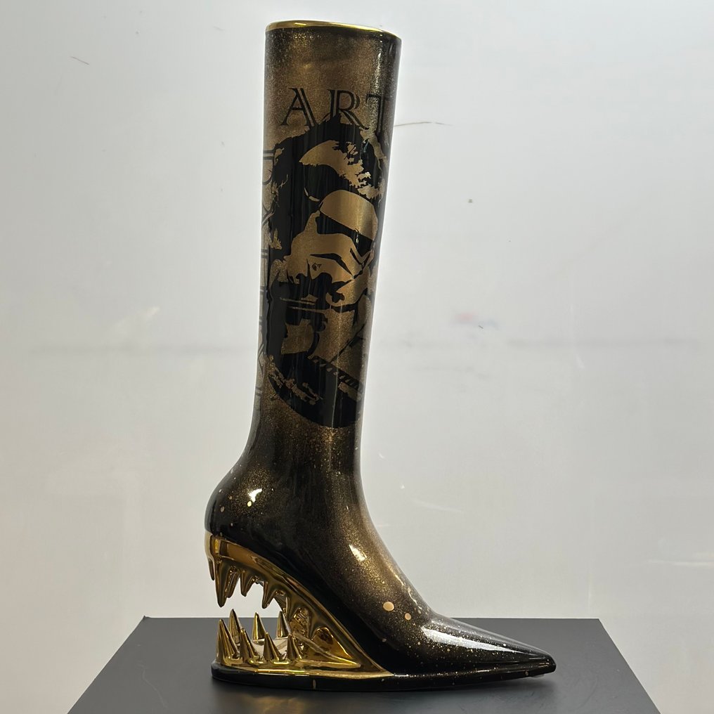 Daluxe Art - 1999 • Star Wars Icon Boot #1.0