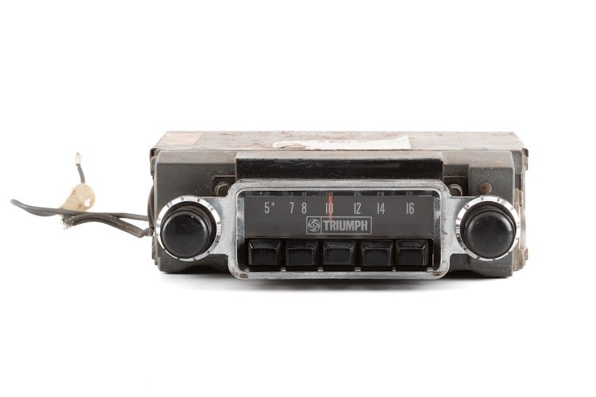 Car body part (1) - Triumph - Rádio - 1970-1980 #1.0