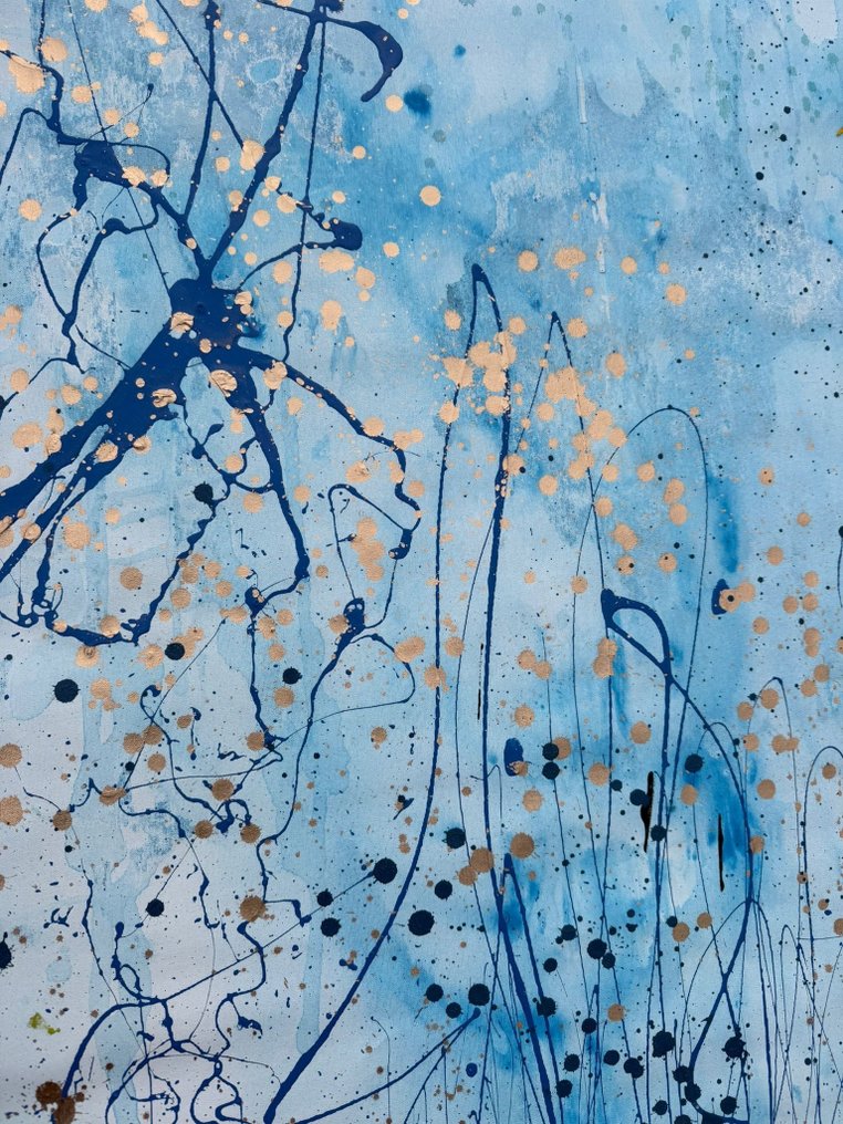 Rozi Dreams - Vuelo en cielo dorado XXL #3.2