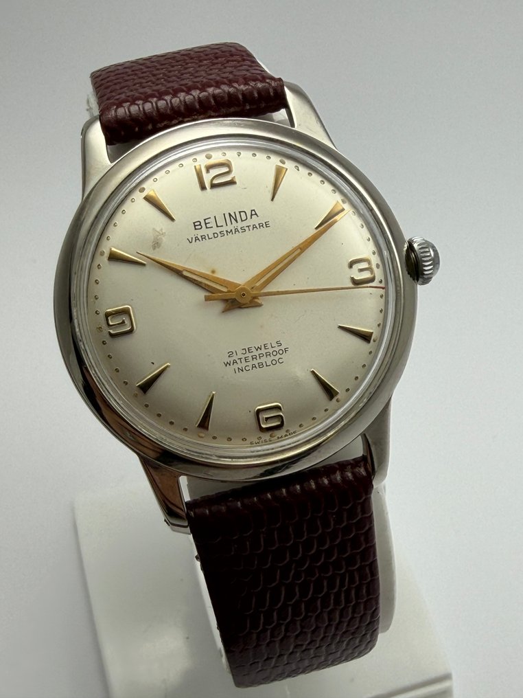 Belinda - “Världsmästare” - Sin precio de reserva - Hombre - 1950-1959  #1.0