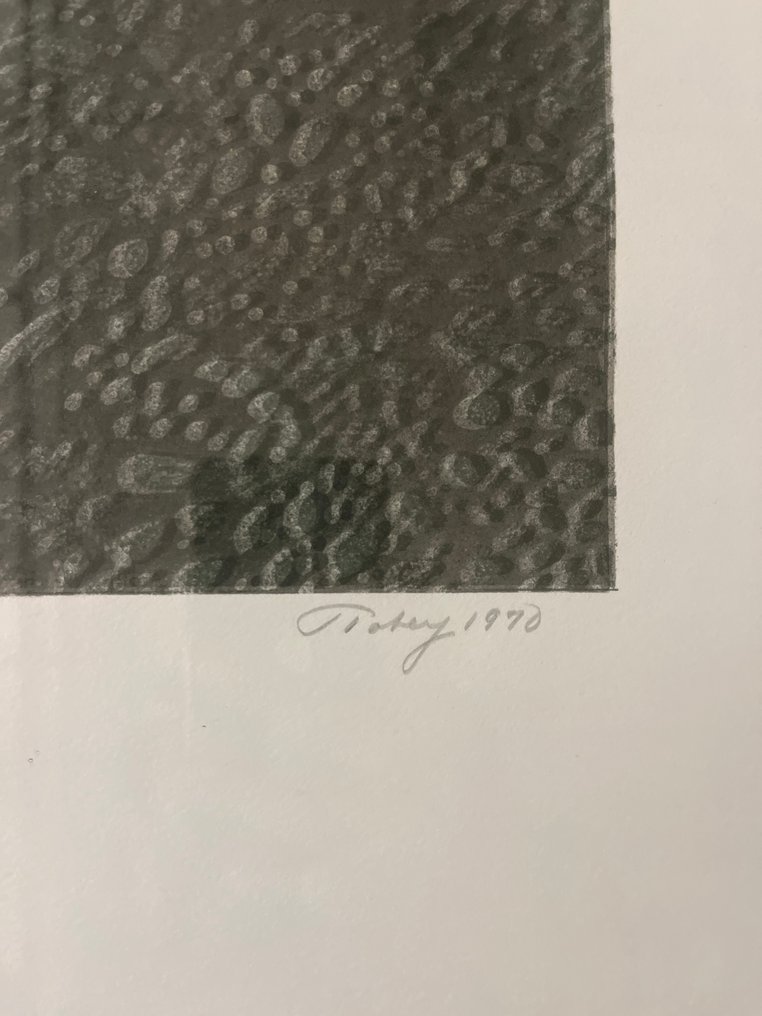 Mark Tobey (1890-1976) - Senza titolo #2.1