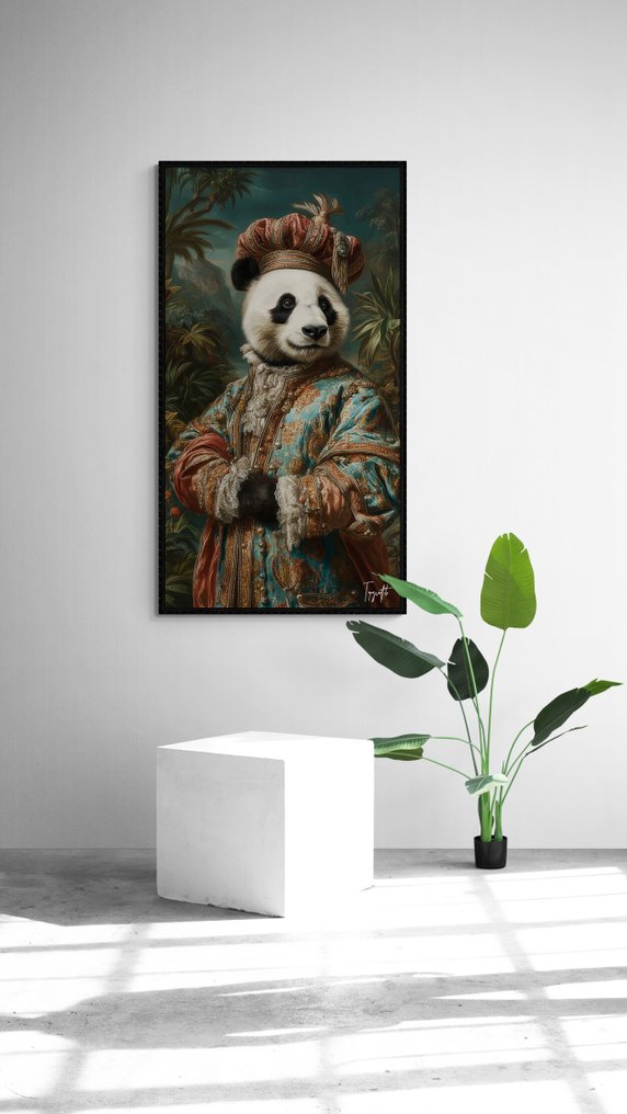 Topograffiti - Tai Shan XXL - 10% WWF DON #2.1