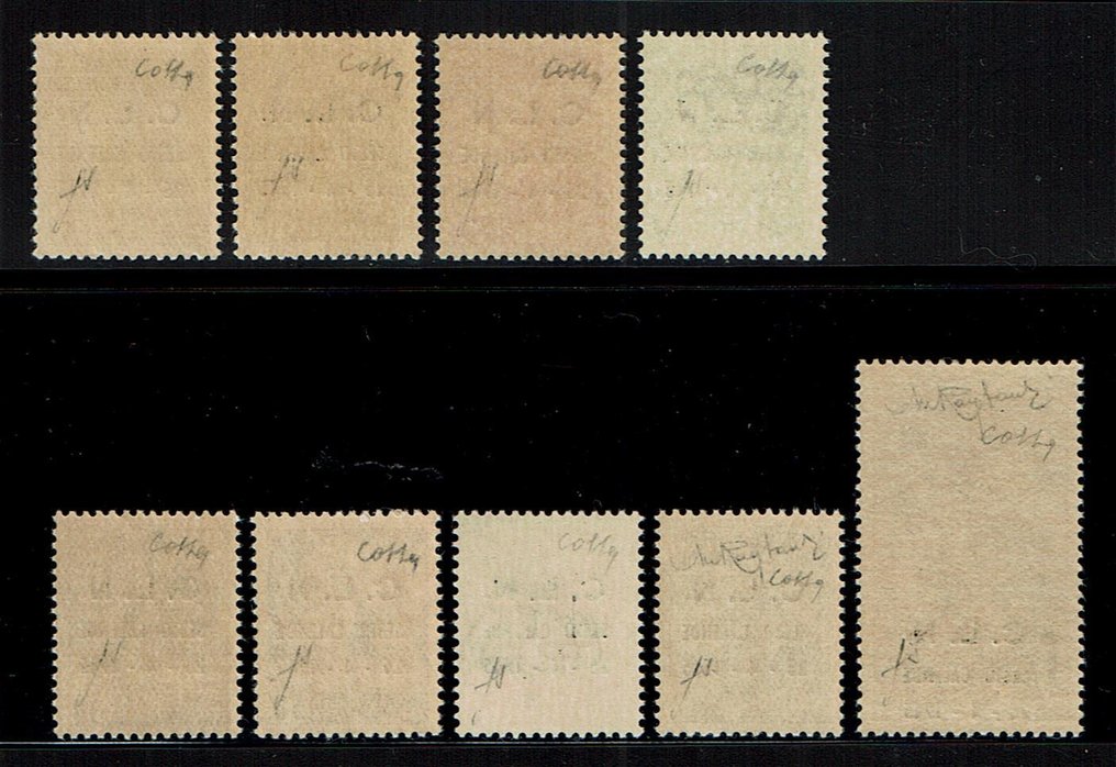 意大利王国 1945 - C. L. N. Sesto Calende Rarità MNH - Sassone 1/9 #1.0