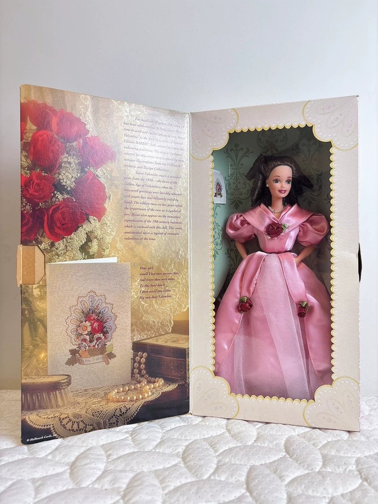 Mattel  - Barbiepop Sweet Valentine Barbie - 1990-2000 #1.0