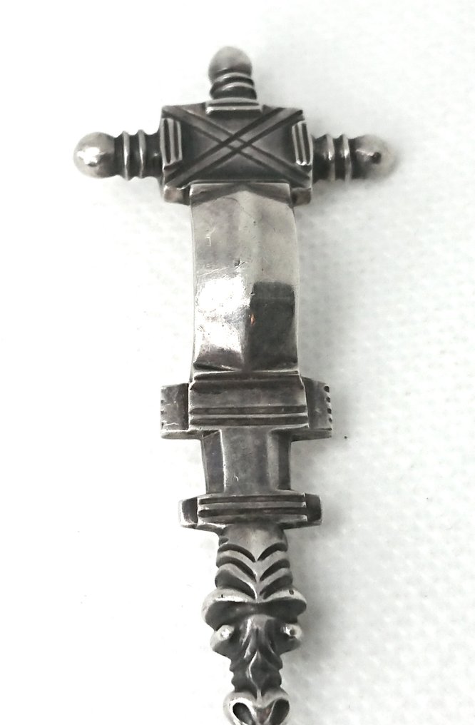 Senza prezzo di riserva - Spilla Argento - Argento sterling vintage #1.0