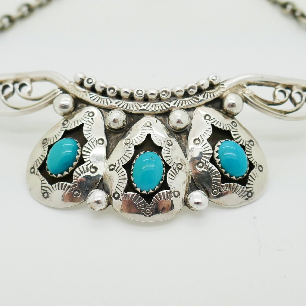 阴影盒项链 - Navajo  (沒有保留價) #2.1