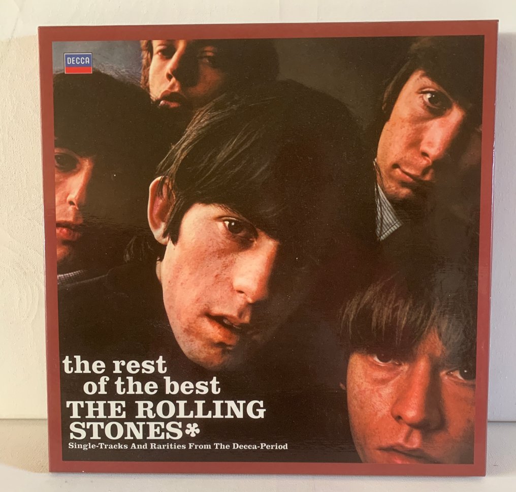 Rolling Stones - The Rest Of The Best (box set) / More Hot Rocks (Big Hits & Fazed Cookies) - Différents titres - Albums LP (plusieurs articles) - 1972 #3.2