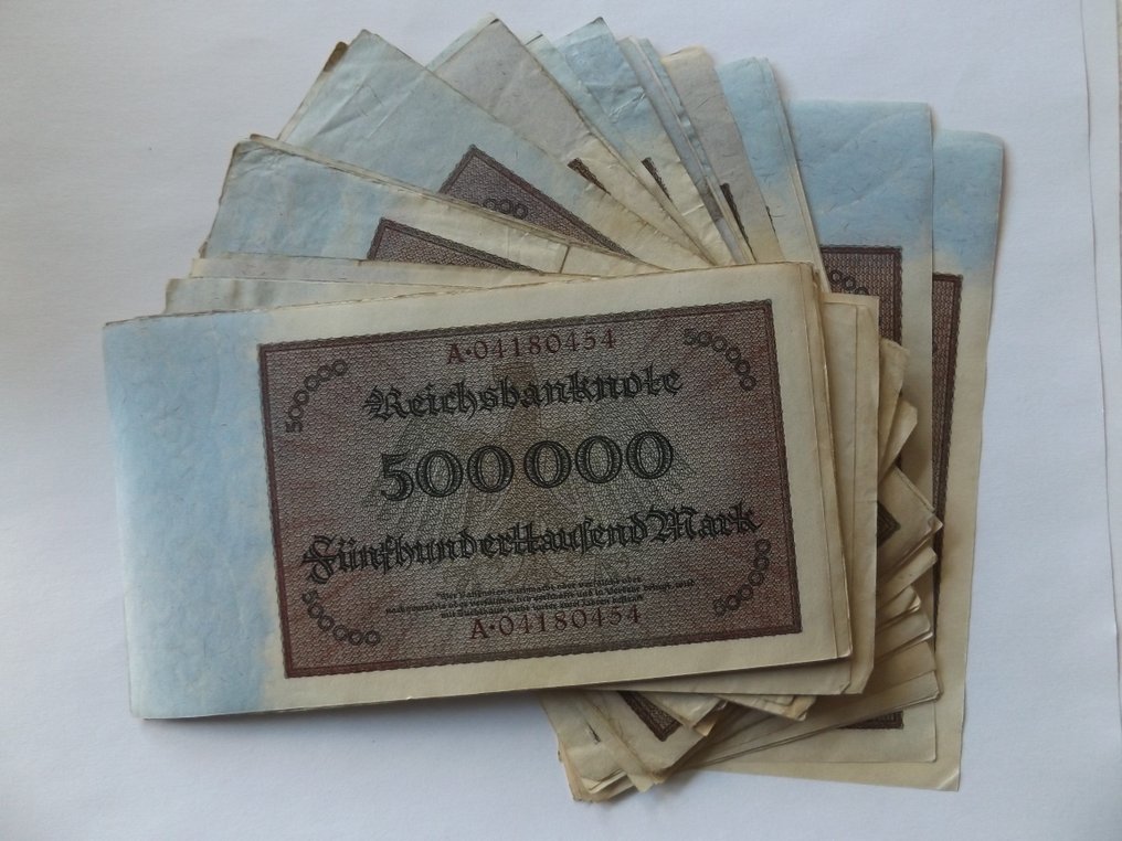 Γερμανία. - 55 x 500 000 Mark 1923 - Pick 88b  (χωρίς τιμή ασφαλείας) #1.0