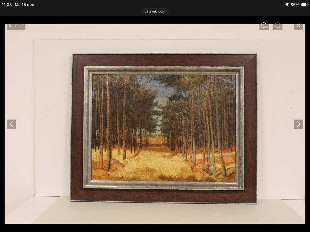 Herman Bieling (1887-1964) - Weg bij Arnhem #3.2