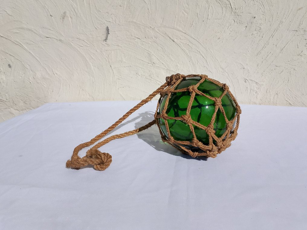 Ναυτικά αντικείμενα - Γυαλί- Visnetdrijver visbal #2.1