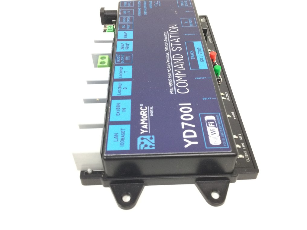 Yamorc H0, N - YD7001 - Digitale besturingseenheid (1) - Universele DCC besturingcentrale #4.3
