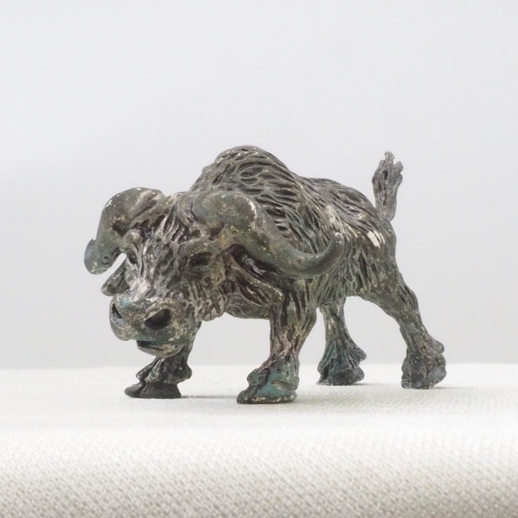 Miniatyrfigur - Bufalo - .800 silver #2.1