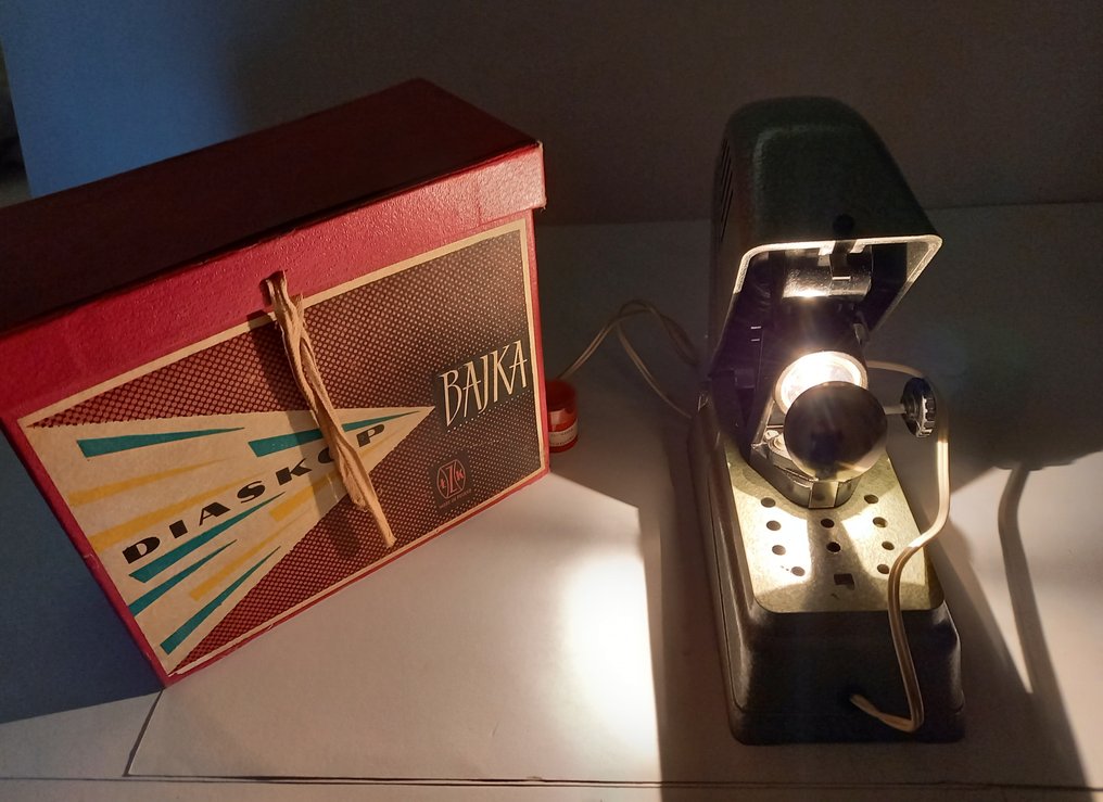 Diaskop Bajka 1950-1960 LZK - Made in Poland - Proiettore #4.3