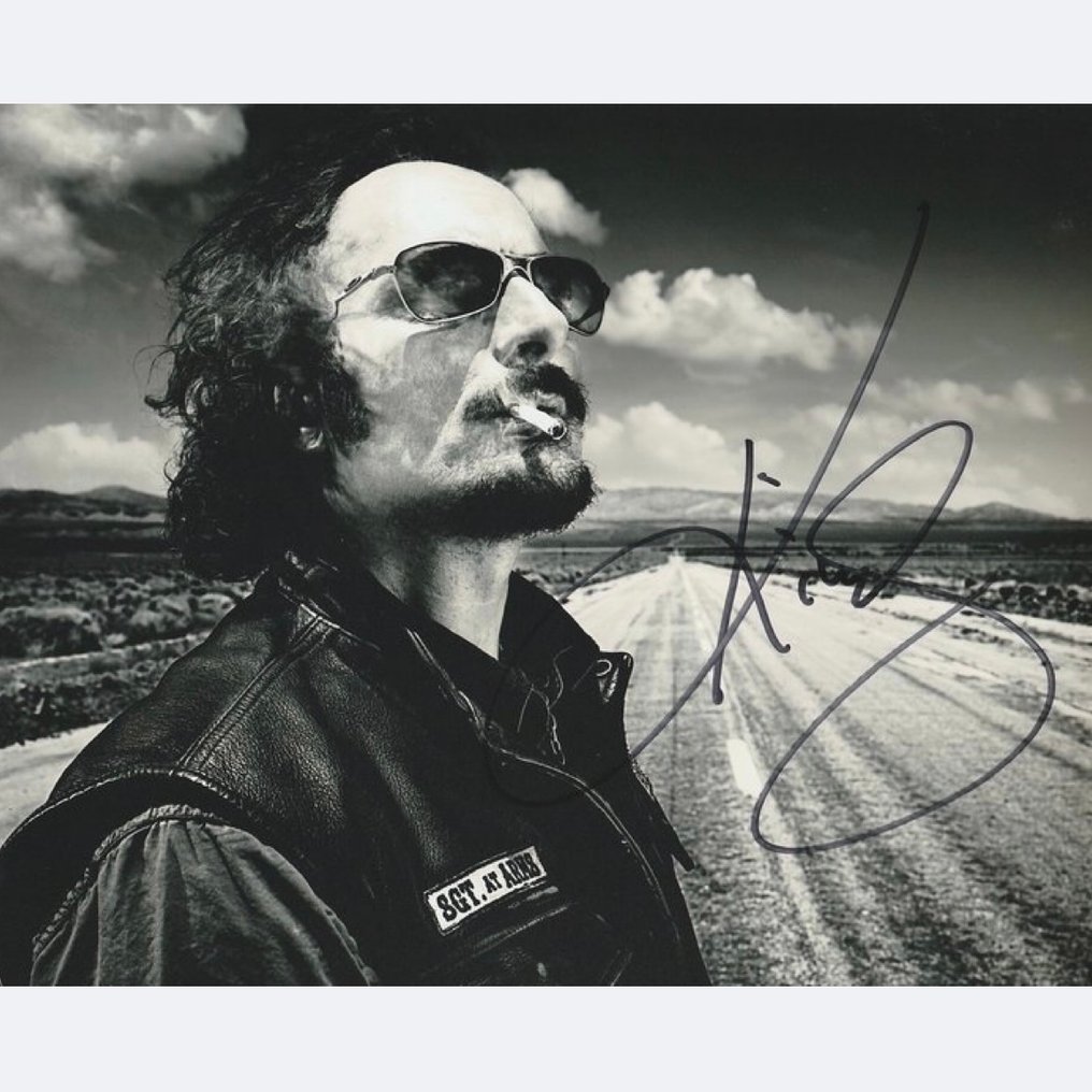 Synowie Anarchii - Signed by Kim Coates (Tig Trager) #1.0
