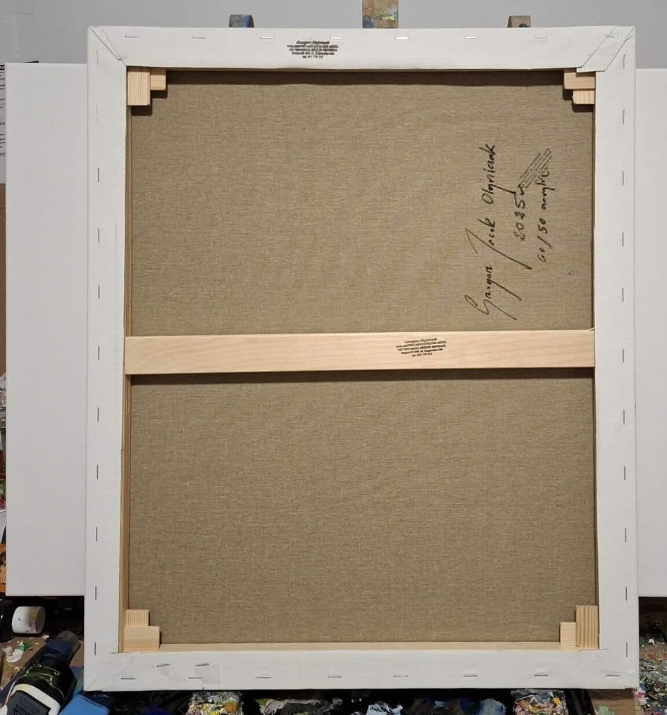 Jacek Olejniczak (XX) - pond and silence #3.2