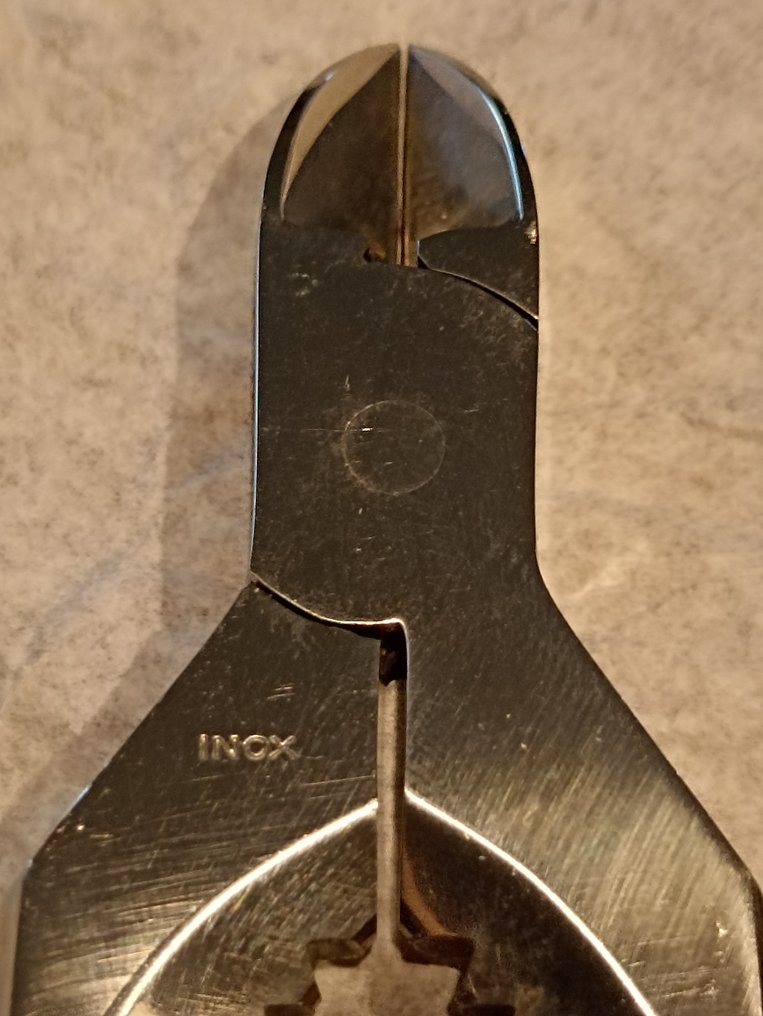 Greggio - Casse-noisette (2) - style San Marco - Argent 800 - Paire d'ustensiles en argent. #3.2