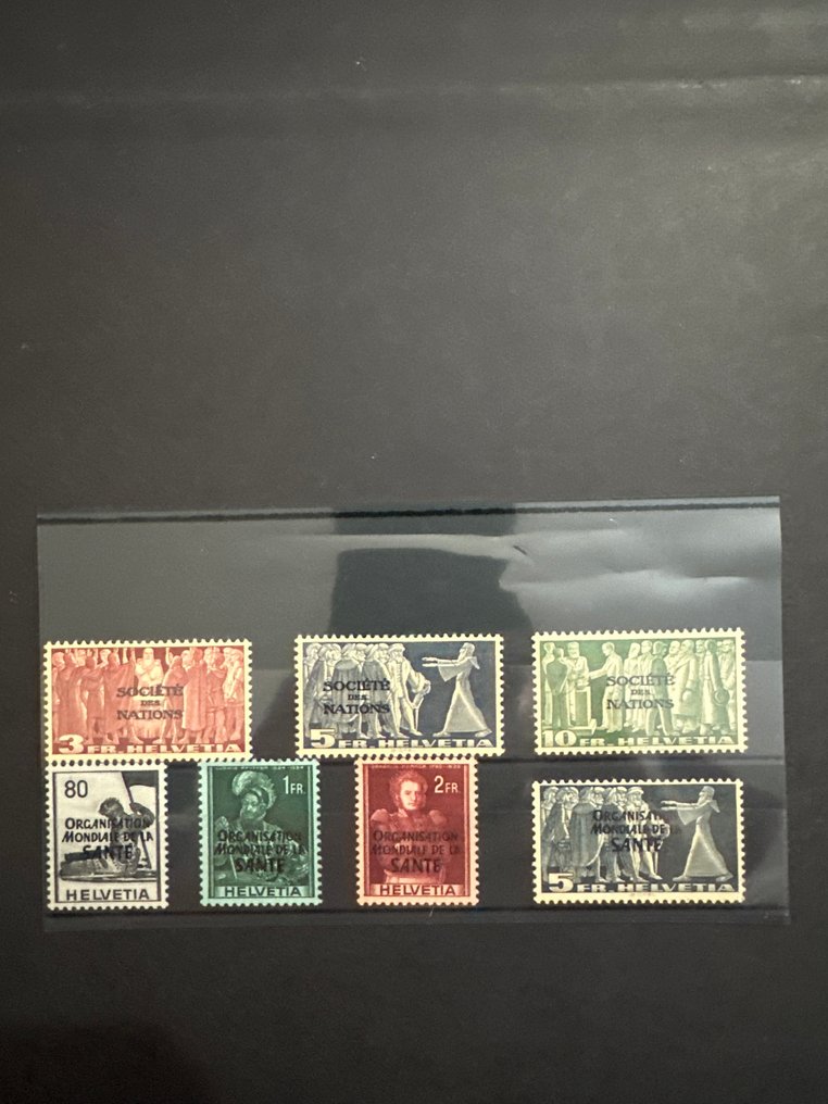 Helvetia 1900/1965 - mini albums and mini sides - Michel catalog value (€960) #1.0