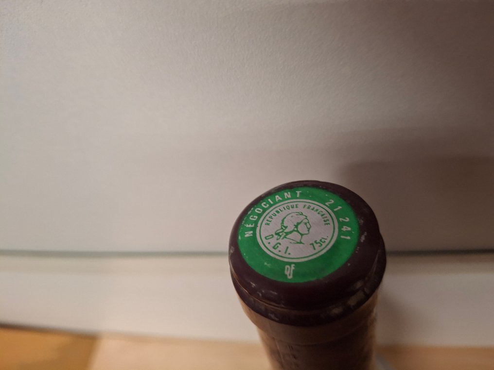1988 Marcel Gauthier - Clos Vougeot Grand Cru - 1 Pullo (0.75L) #3.2