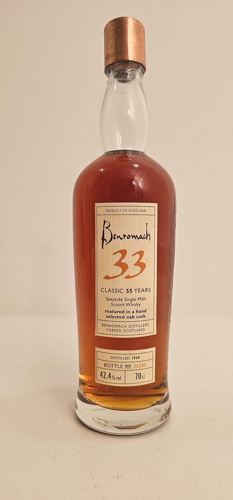 Benromach 1949 55 years old 'Classic 33'  - b. 2004  - 70cl #1.0
