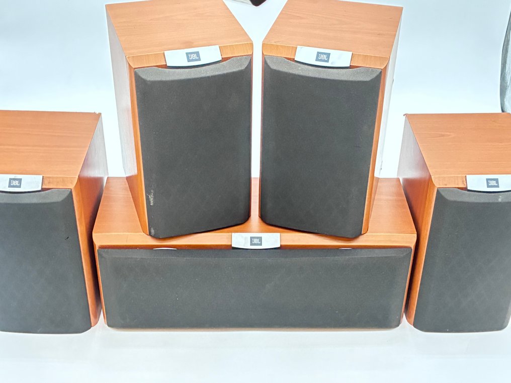 JBL - SCS-178 SAT (x4) e CENTER (x1) - Surroundset 5.0 Set di casse acustiche - Modelli vari #1.0