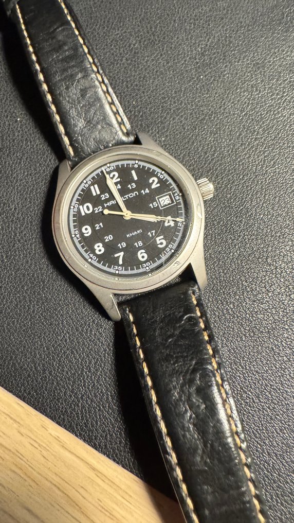 Hamilton - Khaki Field - 沒有保留價 - 男士 - 2000-2010  #2.1