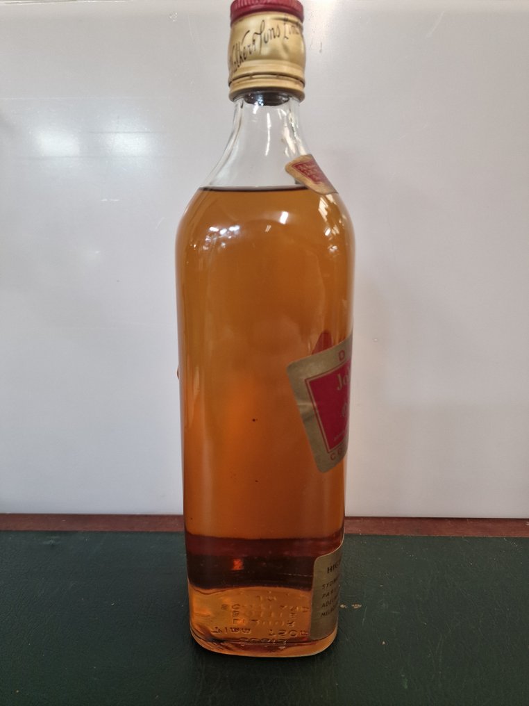 Johnnie Walker Red Label - duty free - b. 1970s - 75cl #3.2